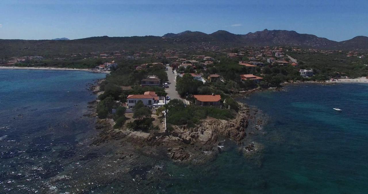 מלון אולביה Punta Sirenella מראה חיצוני תמונה